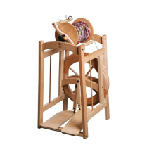 (CS2 Country Spinner 2 Double Treadle Natural)